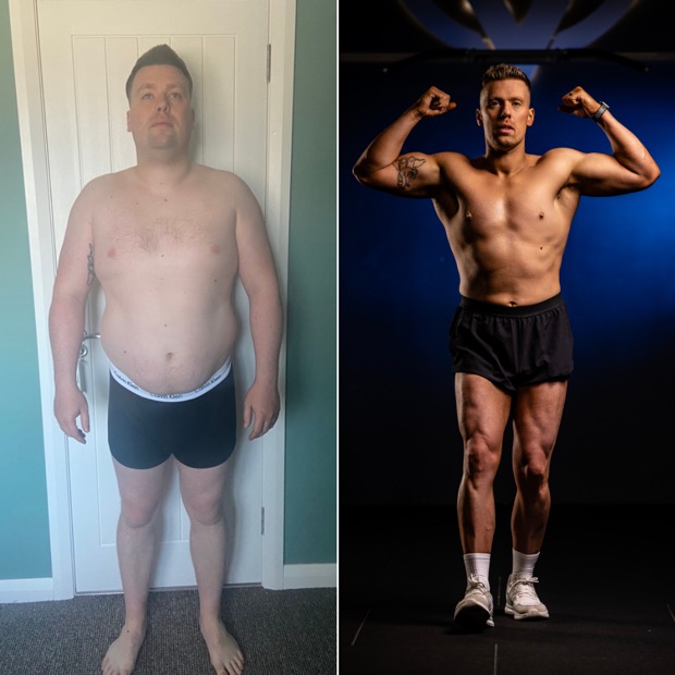 Before and after
