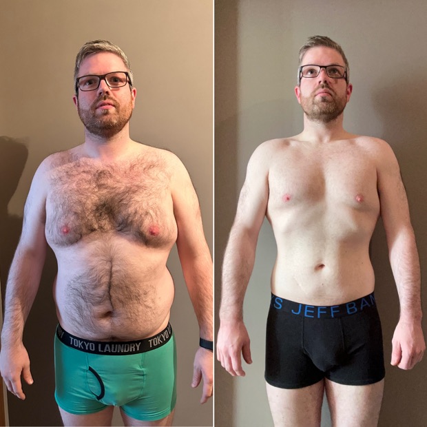 Before and after