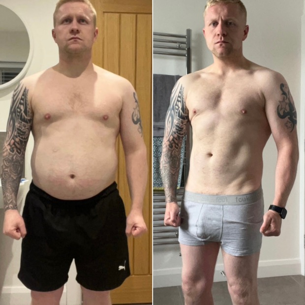 Before and after