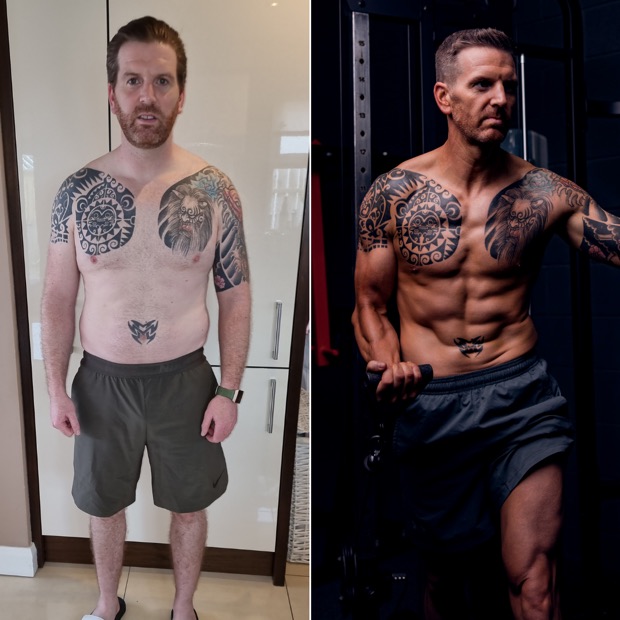 Before and after