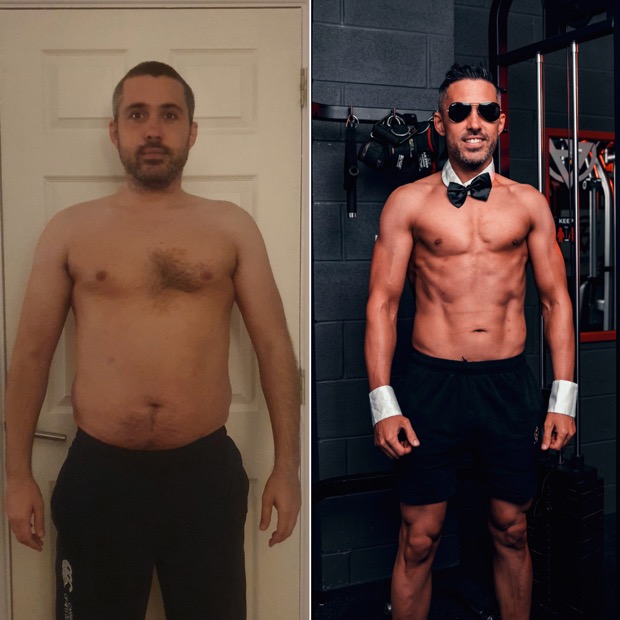 Before and after