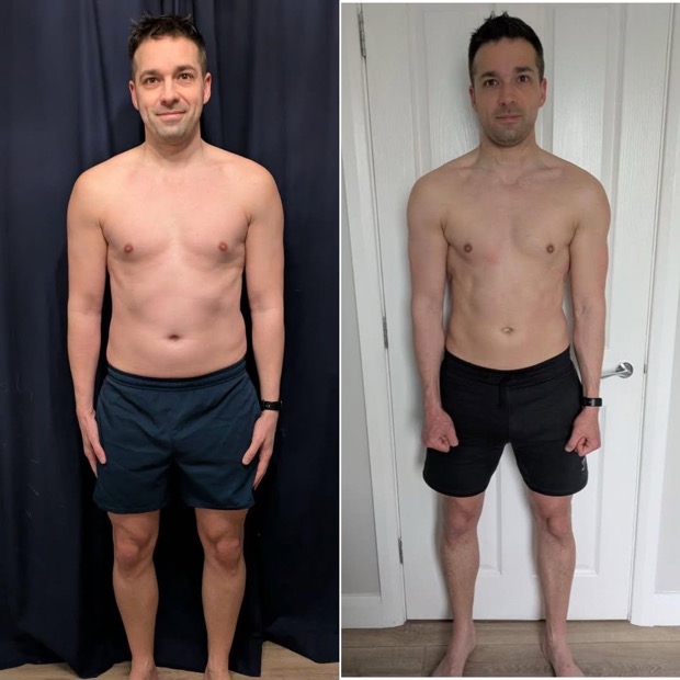 Before and after
