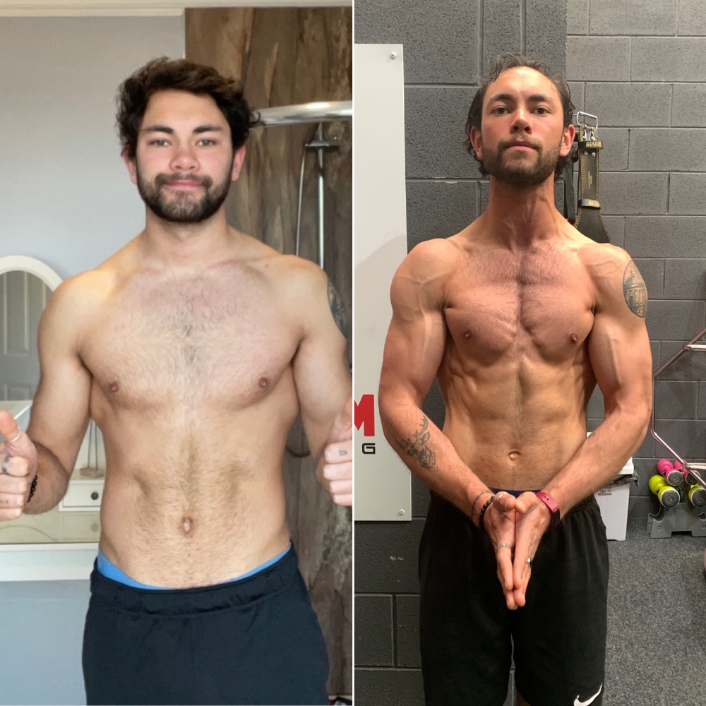 Aran, before and after